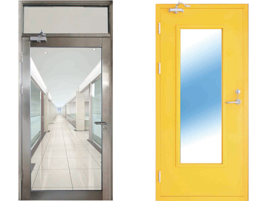 選購大玻璃防火門的三點(diǎn)技巧