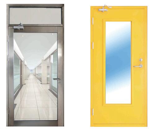 大玻璃防火門(mén)產(chǎn)品為什么廣受市場(chǎng)歡迎