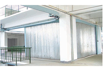 北京防火卷簾門安裝時容易出現什么問題？