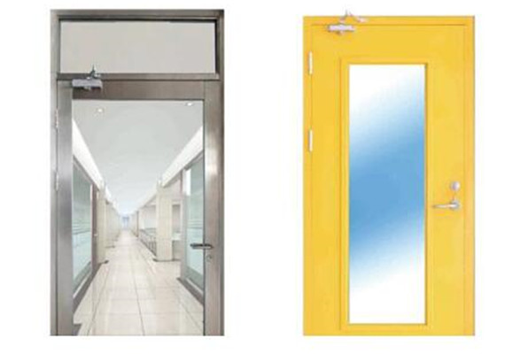 如何選擇大玻璃防火門生產(chǎn)廠家？