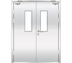 不銹鋼防火門為什么能讓人放心使用？