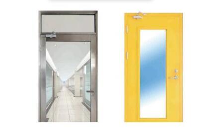 簡述大玻璃防火門的保養(yǎng)注意事項！