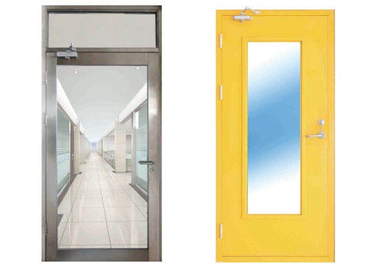 玻璃防火門廠家提供的哪些服務備受關注