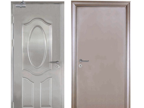 不銹鋼防火門為什么能防火？